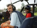 parachute lachen 050813 16.55 Daniel Wagner * Daniel WAGNER (notre photographe) au retour de son vol en Alouette III * 2048 x 1536 * (785KB)